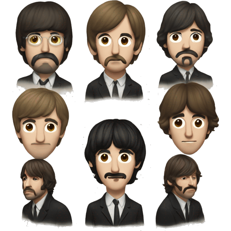 The Beatles  emoji