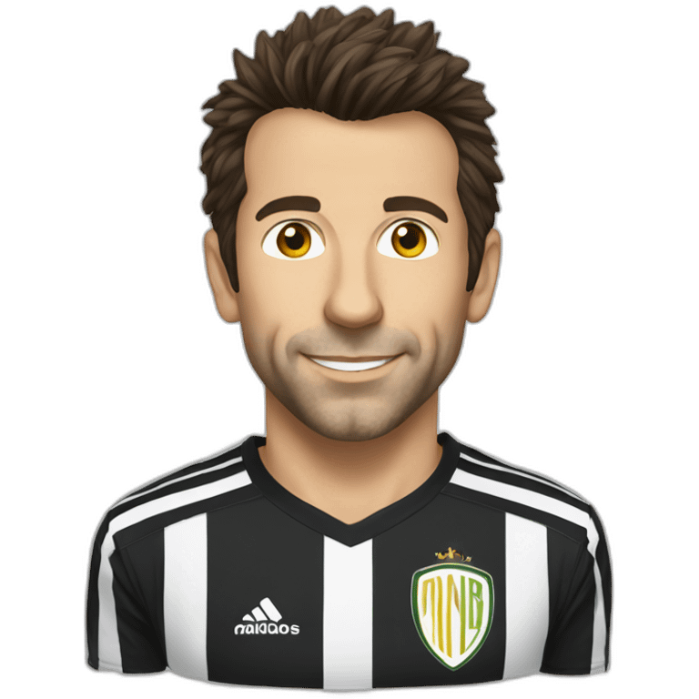 Del piero emoji