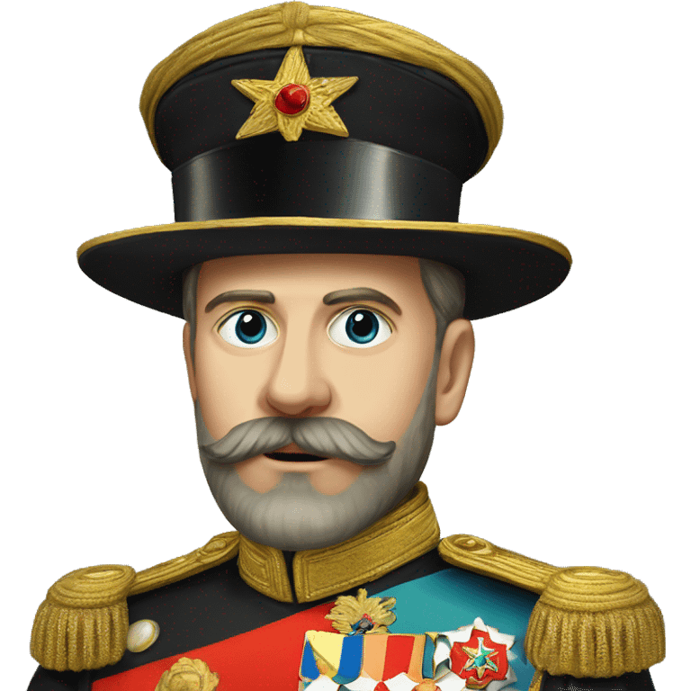 Nicholas II of Russia emoji