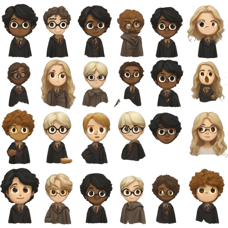 Harry Potter aesthetic emoji