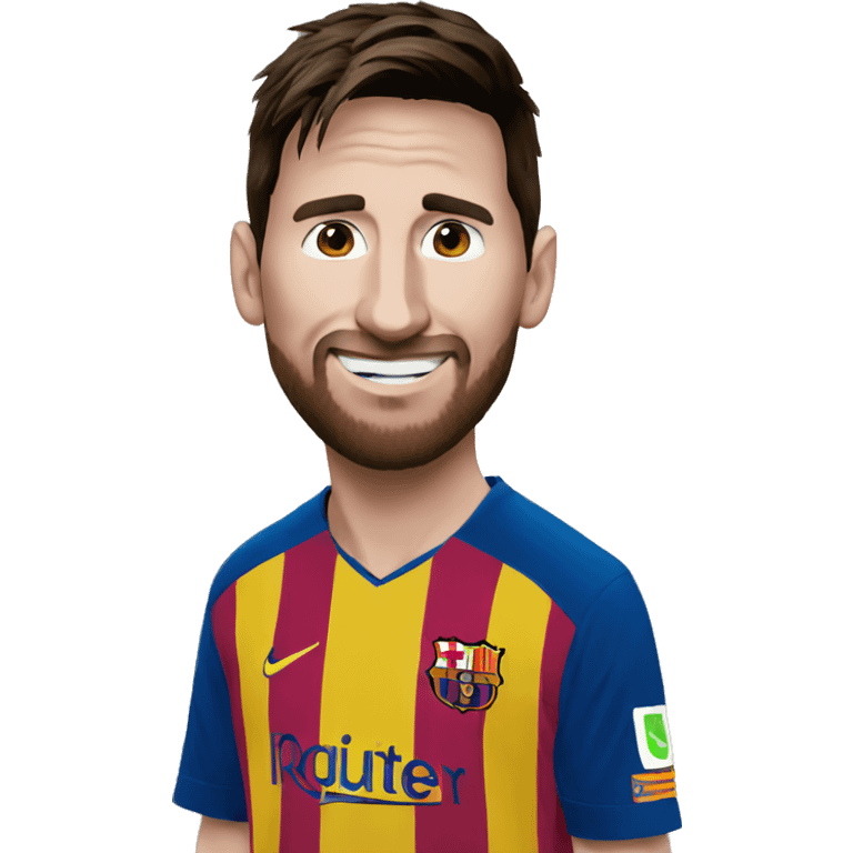 Messi emoji