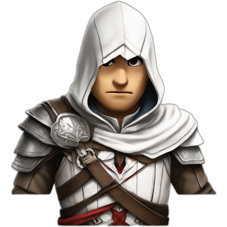 Altaïr de assassin's creed emoji