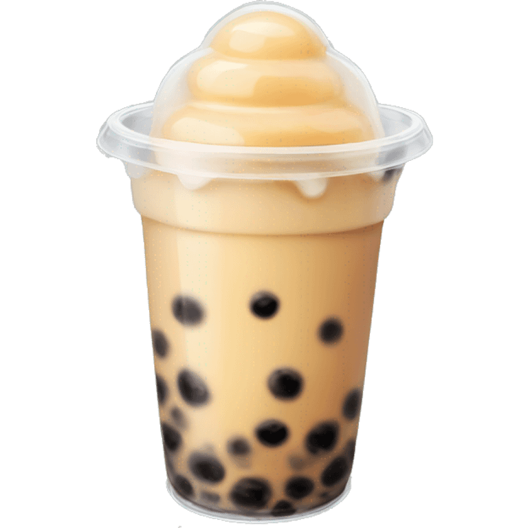 Bubble tea emoji