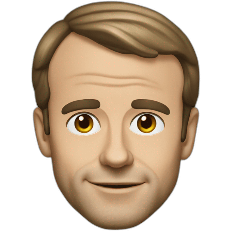 Emmanuel Macron  emoji