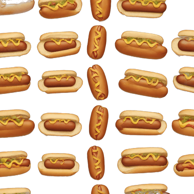 Hot Dog emoji