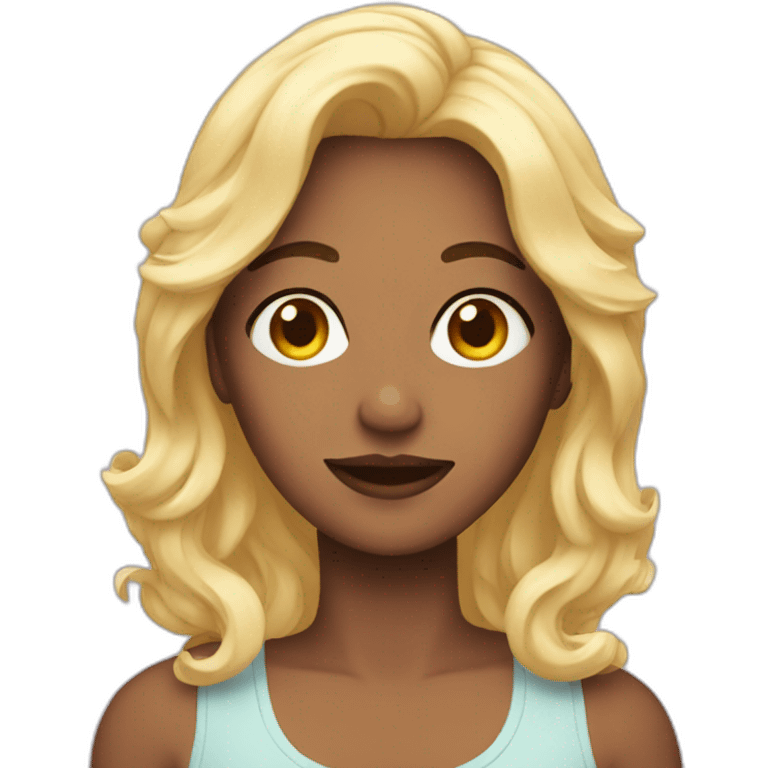 trans person emoji