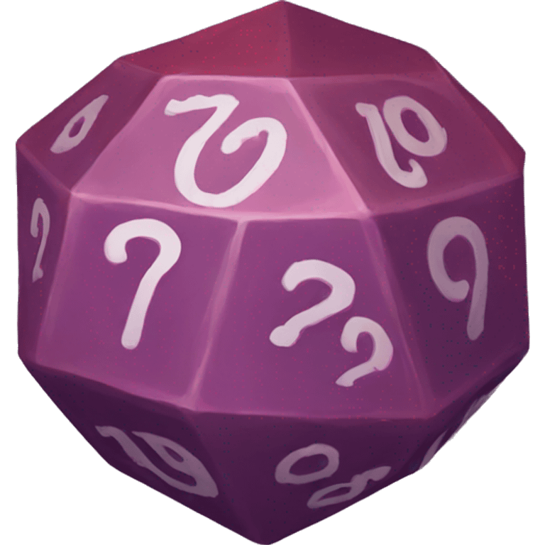 D20 emoji