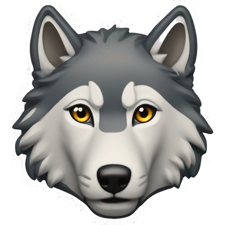 Isaak wolf logo emoji