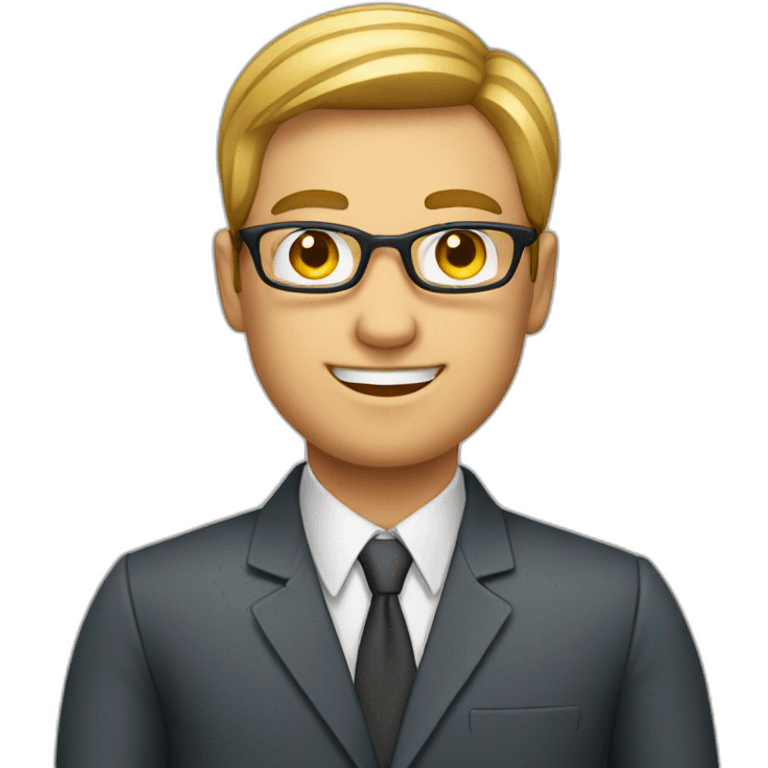 male seo consultant emoji