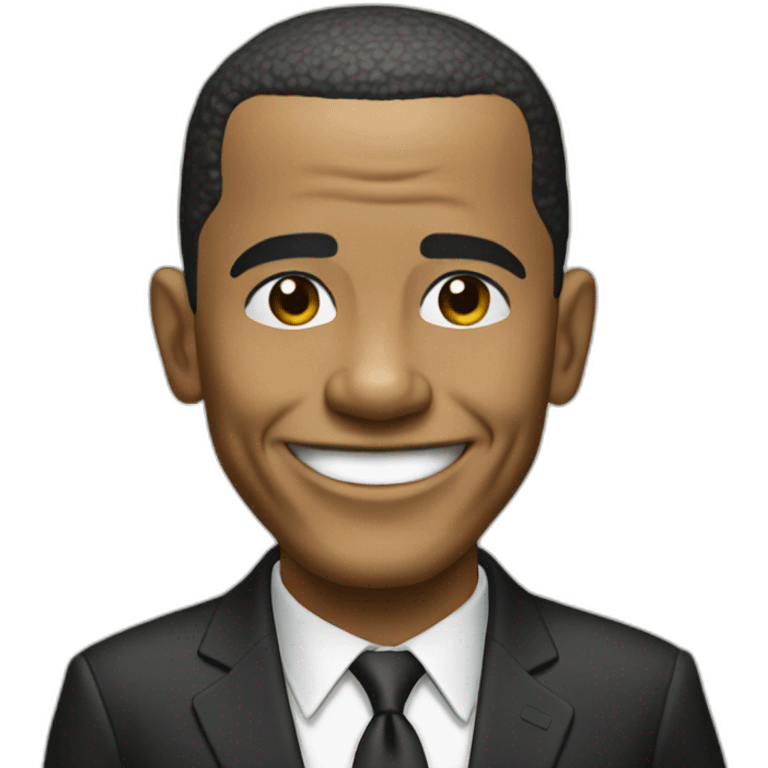 Obama micro emoji