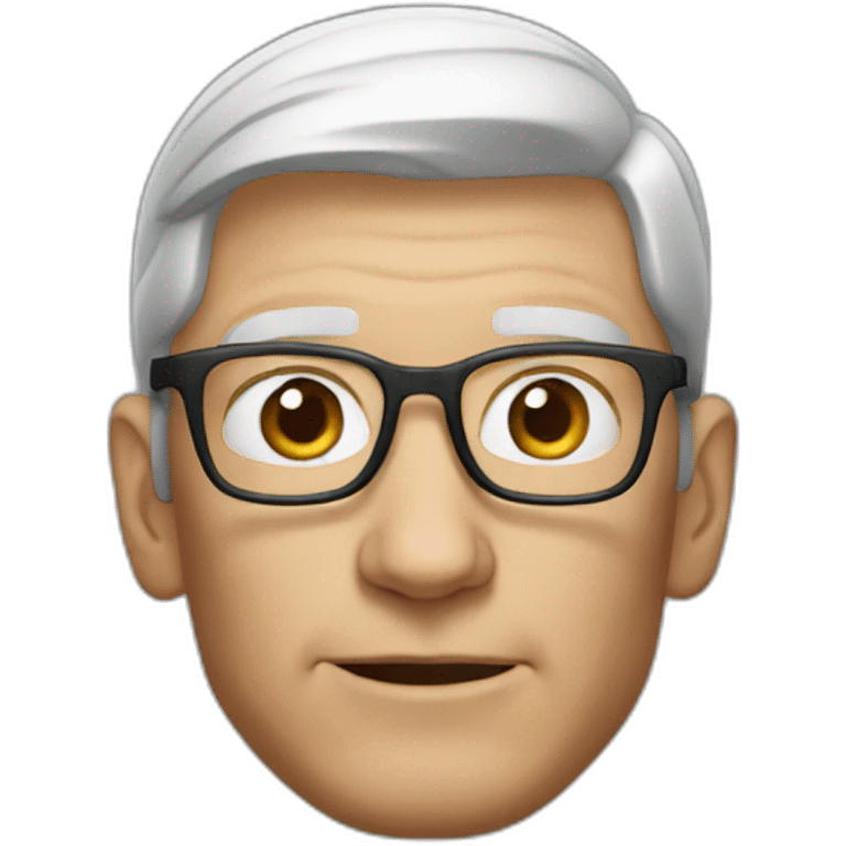 Tim Cook emoji