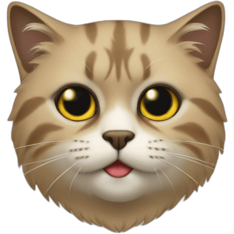 gato persa emoji