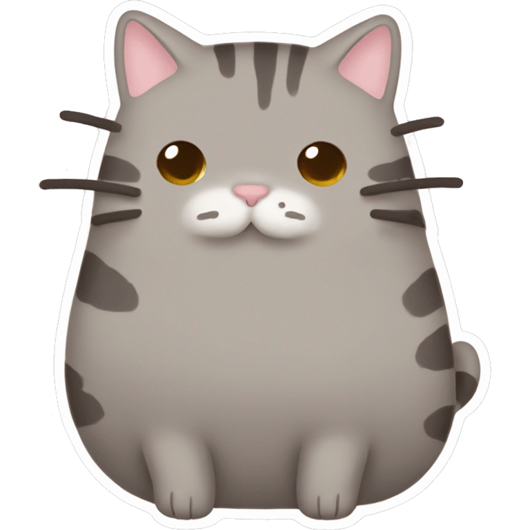 Pusheen cat emoji