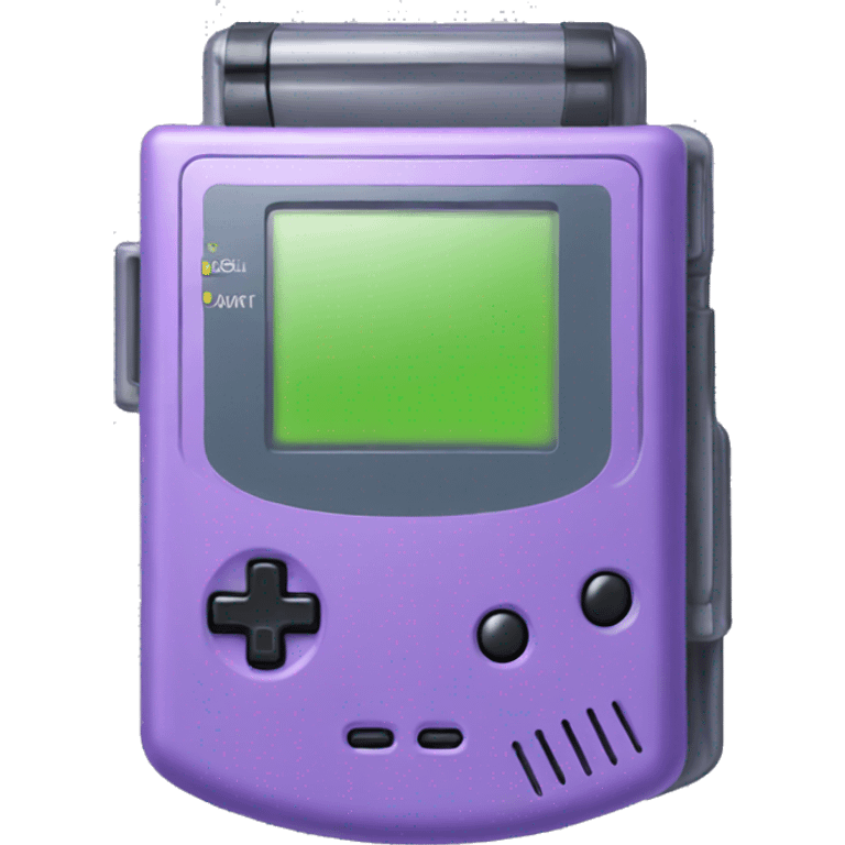 Gameboy Advance emoji