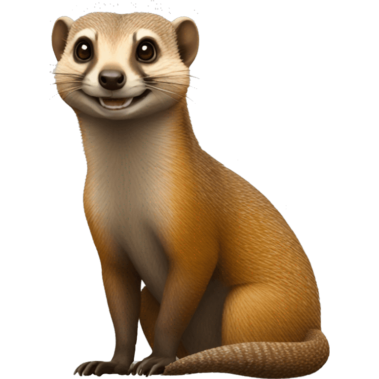 mongoose emoji