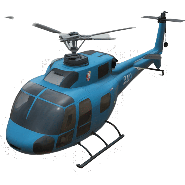 Robinson 22 Helicopter emoji