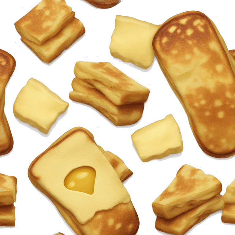 Butter with pancake emoji