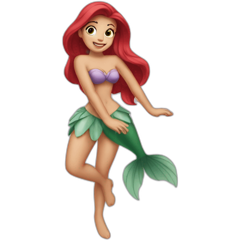 ariel emoji