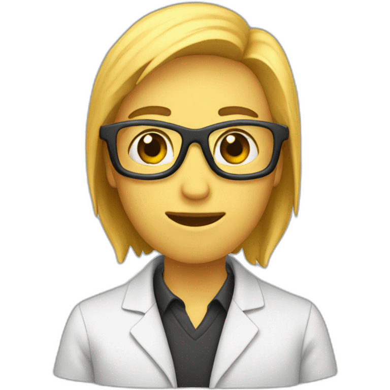 me-doing-research emoji