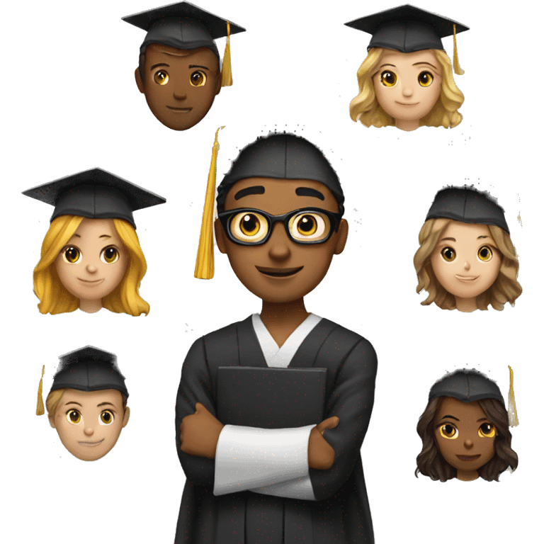 graduats me emoji