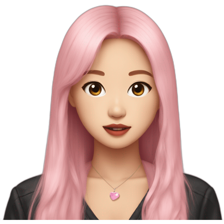 Jennie of BLACKPINK emoji