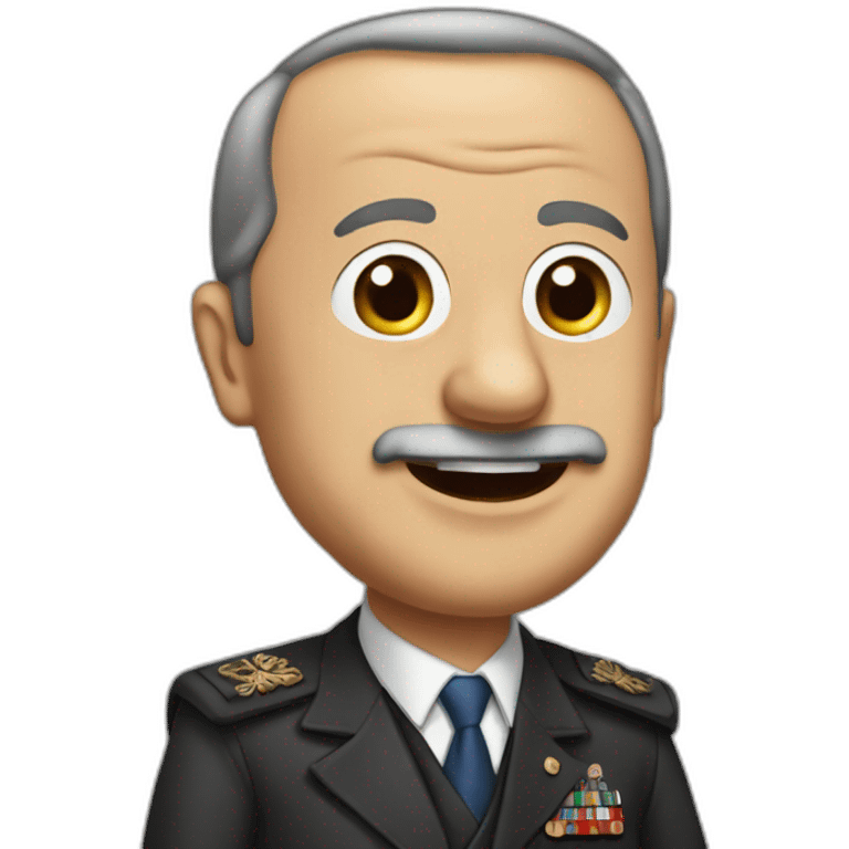 Funny Erdoğan emoji