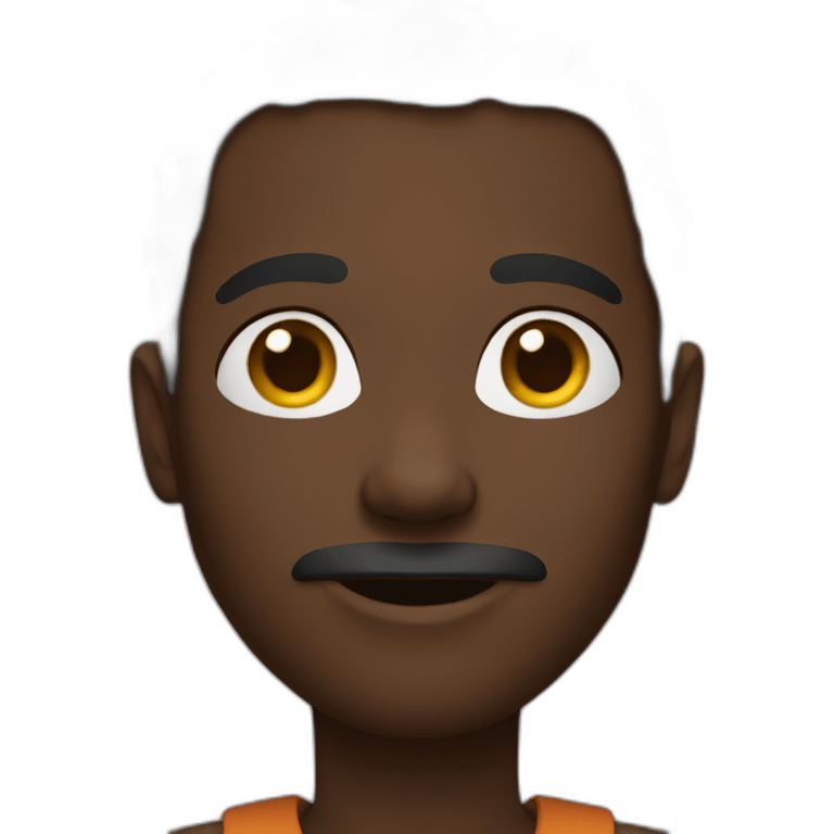 black-human emoji