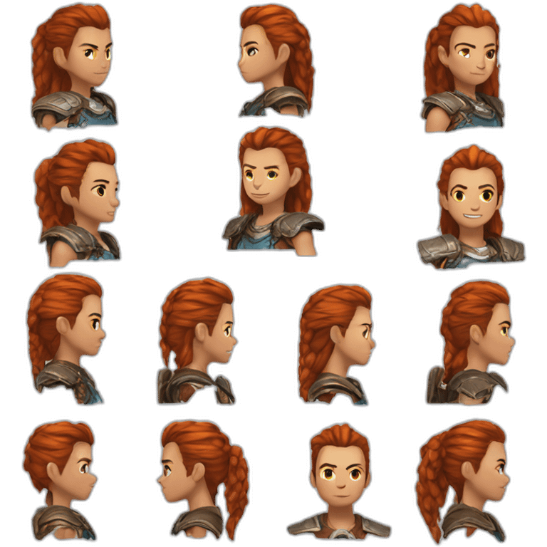 horizon forbidden west aloy emoji