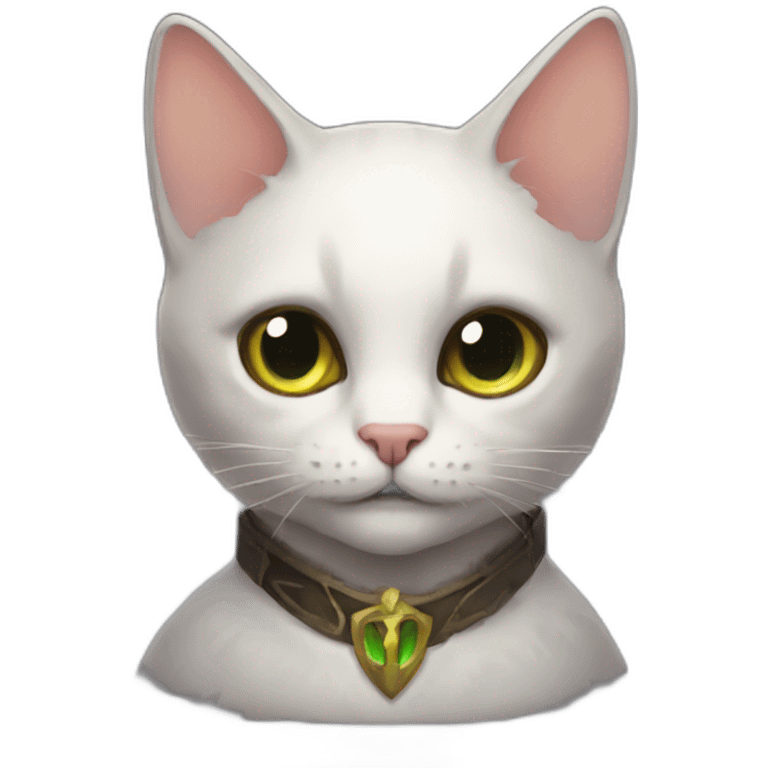 cat necromancer emoji