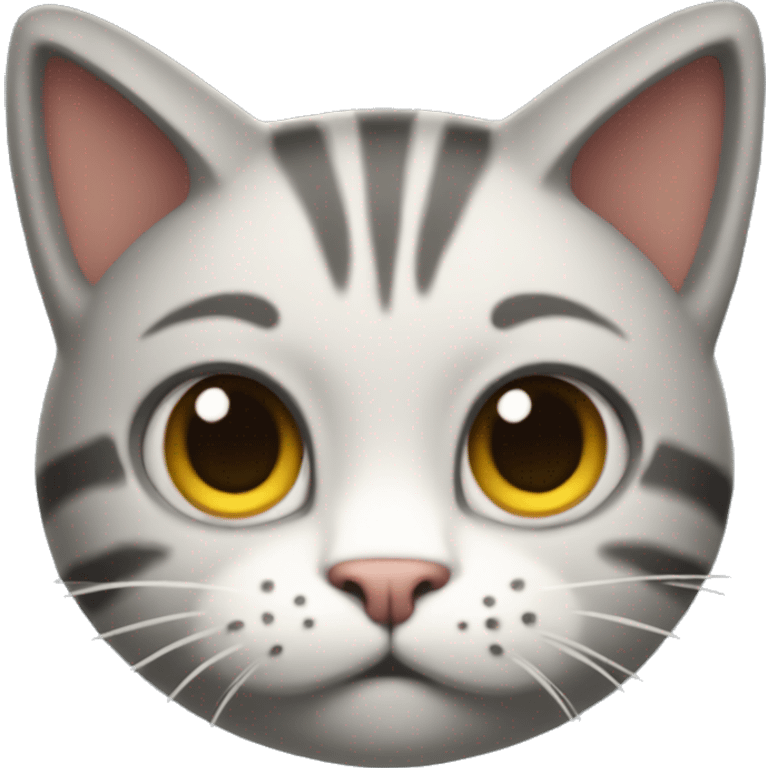 Cartoon cat from brawl  emoji