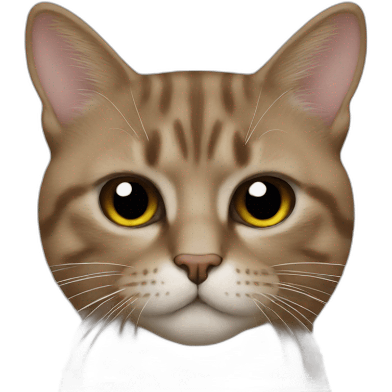 Kanye West as a cat emoji