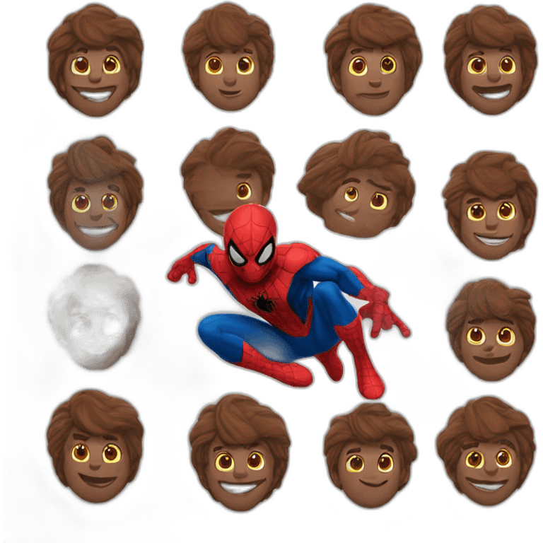 Spider man  emoji