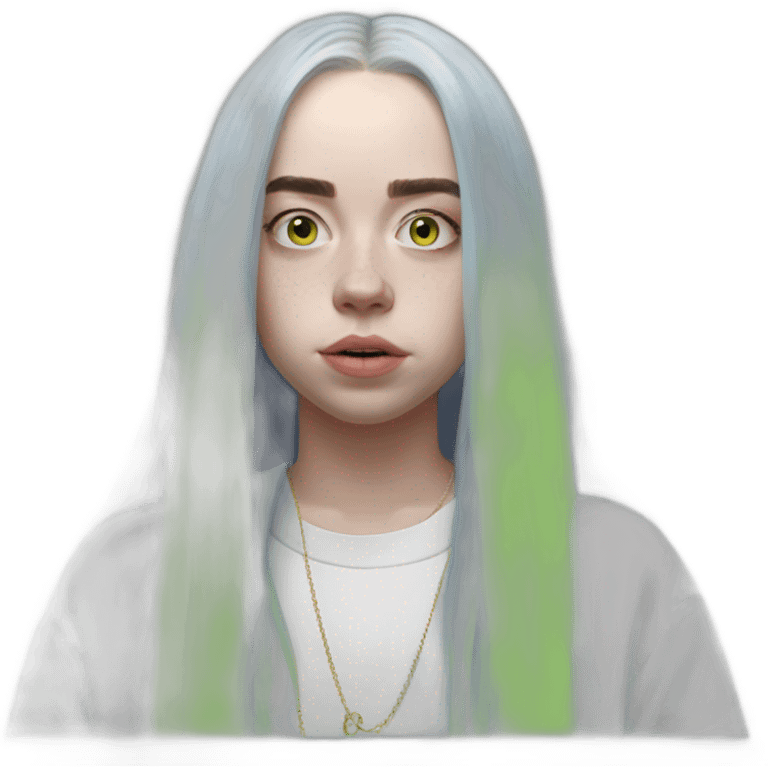 Billie Eilish 2023 emoji