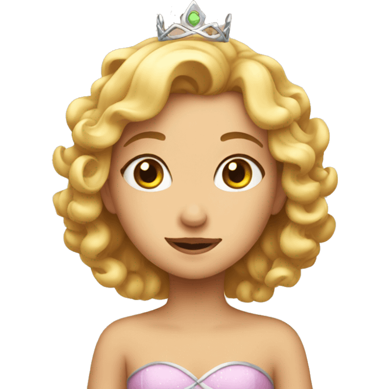 cute princess  emoji