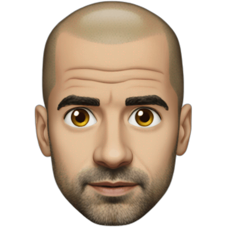 Pep guardiola emoji