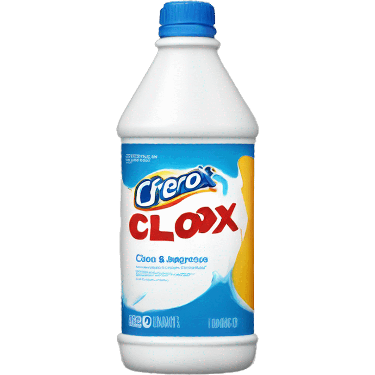 Clorox bottle emoji