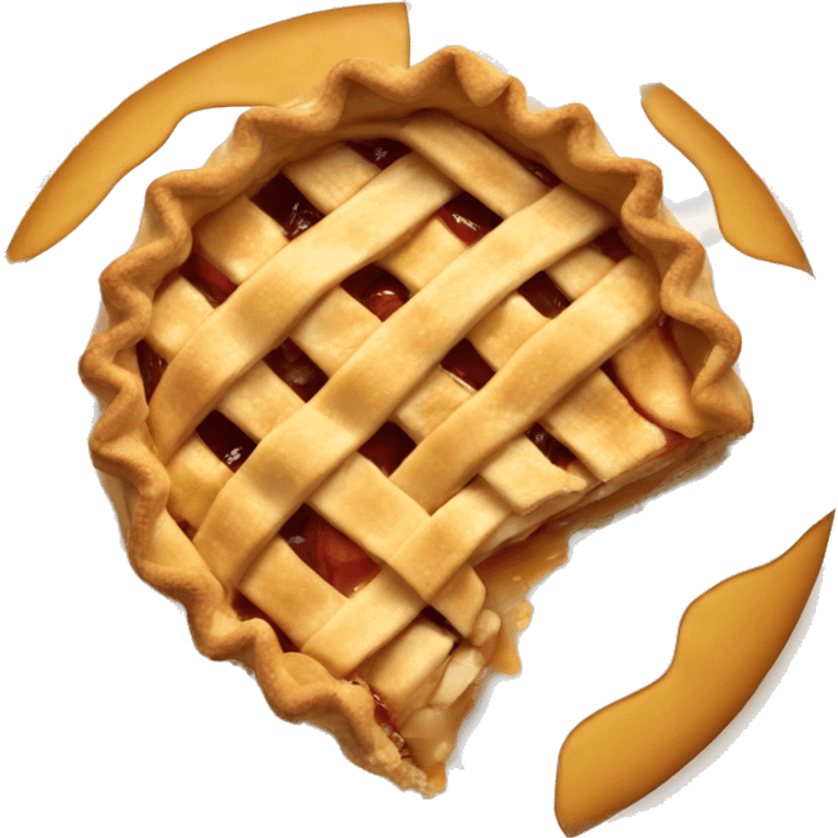 apple pie emoji