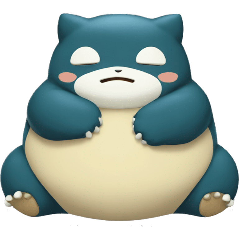 Snorlax Pokemon emoji