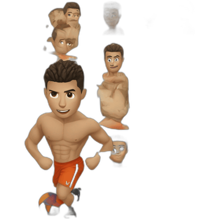 Retourné de ronaldo emoji