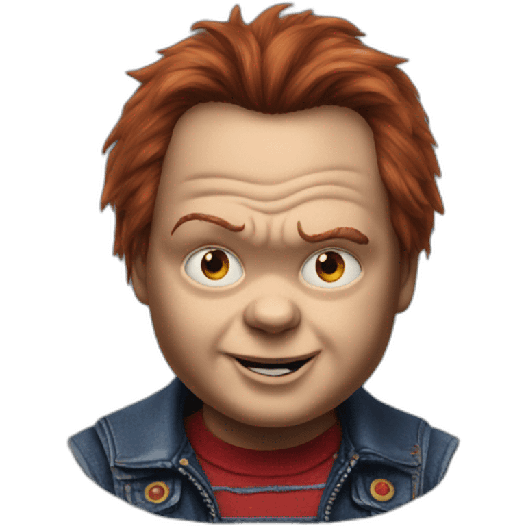 chucky emoji