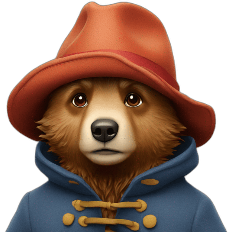 paddington emoji