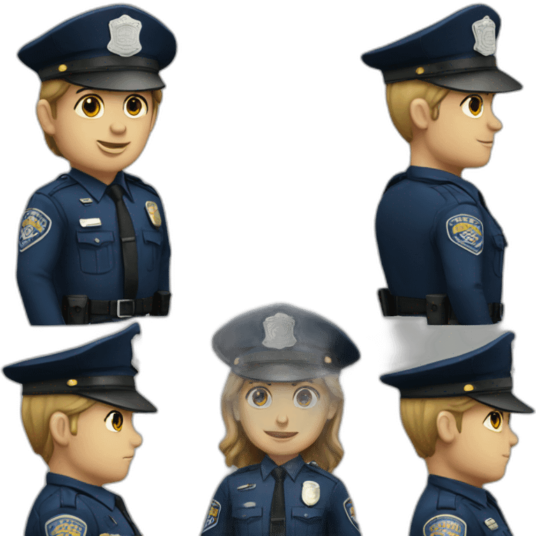 Police emoji