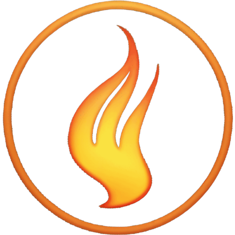 Make a logo that says BRIGHTSPEED with fire in the background  emoji