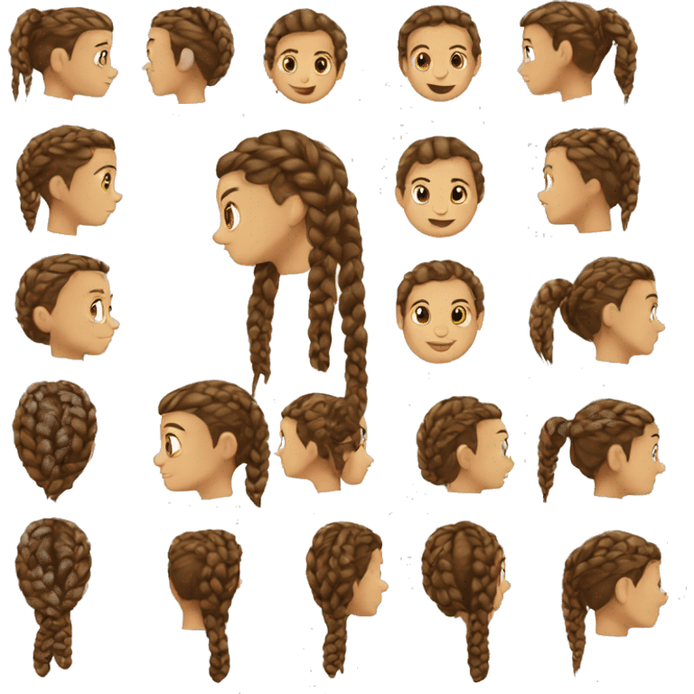 braids emoji