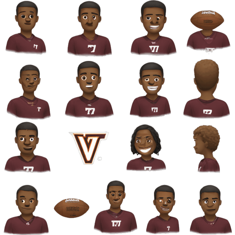 Virginia tech emoji