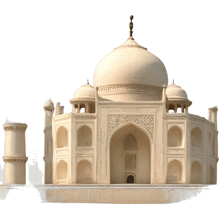 Taj mahal emoji