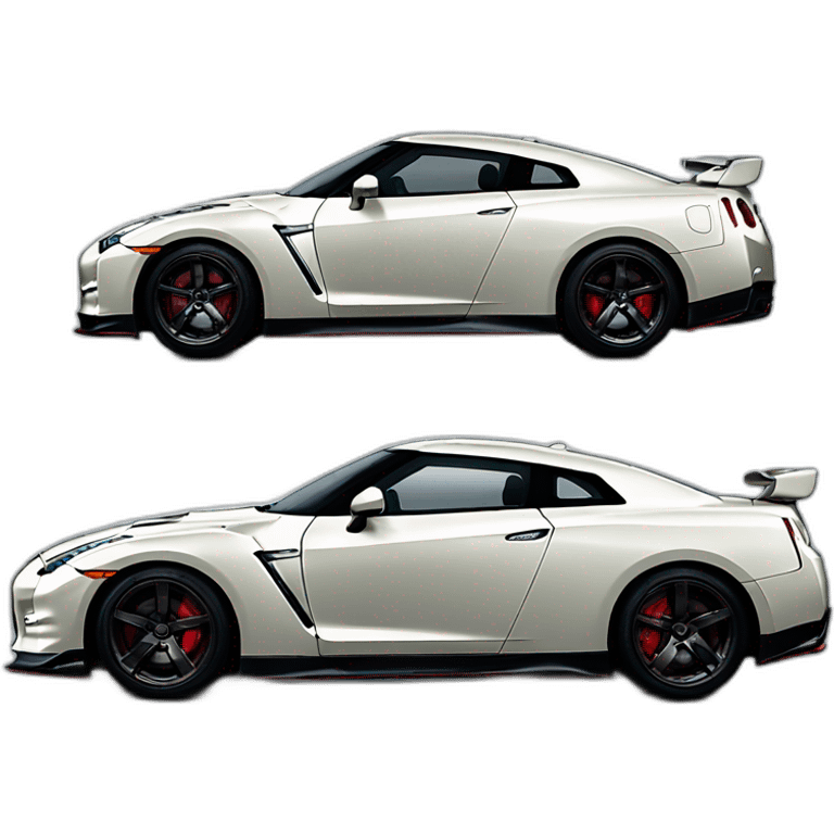 Nissan gtr34 emoji