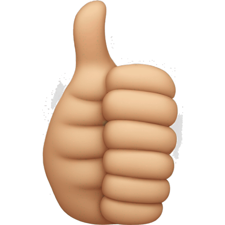 THUMBS DOWN emoji