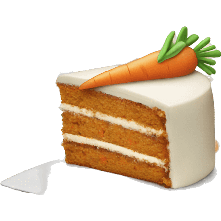 Carrot cake  emoji