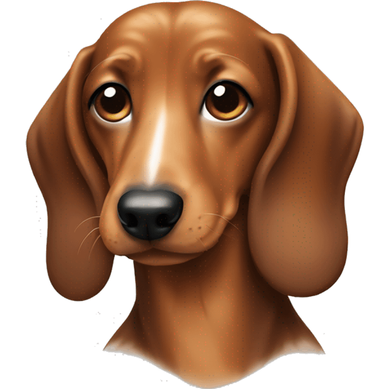 small dauchshund emoji